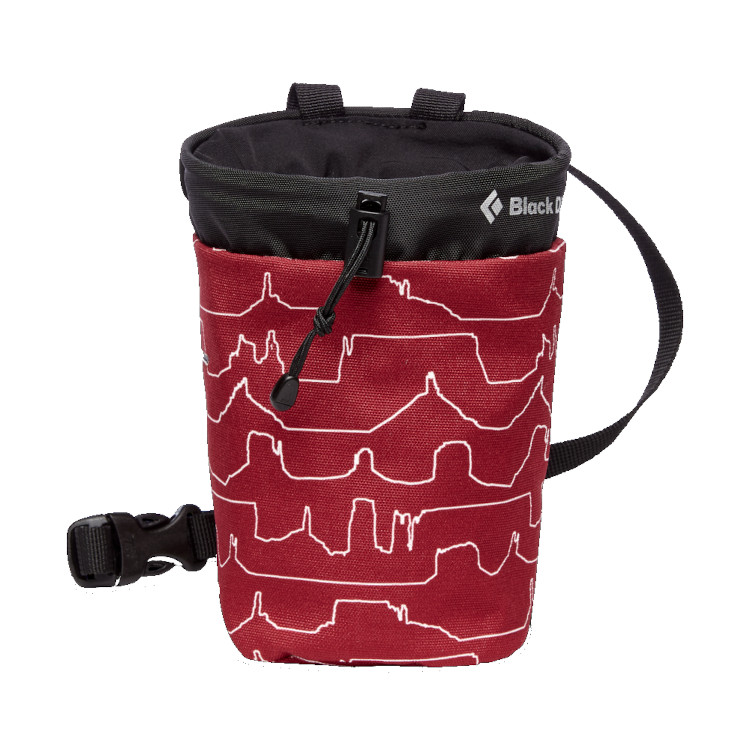 Black Diamond Gym Chalk Bag - Image 5